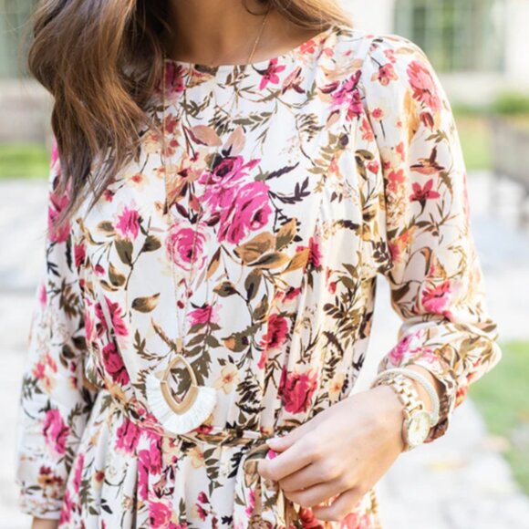 Floral Dress - Picture 3 of 8